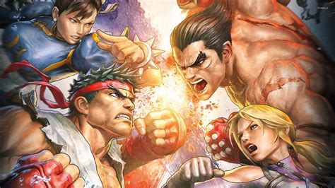 tekken x street fighter canceled.
